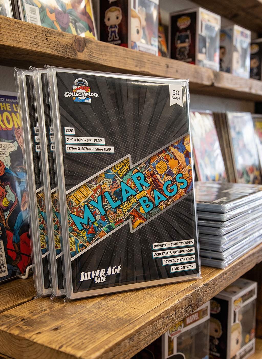 Mylar Comic Bags